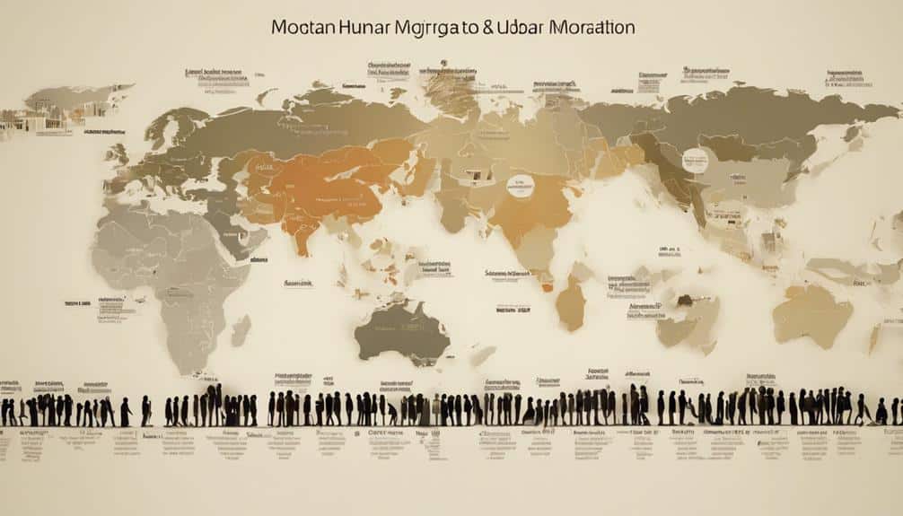 clasificaci n de movimientos migratorios