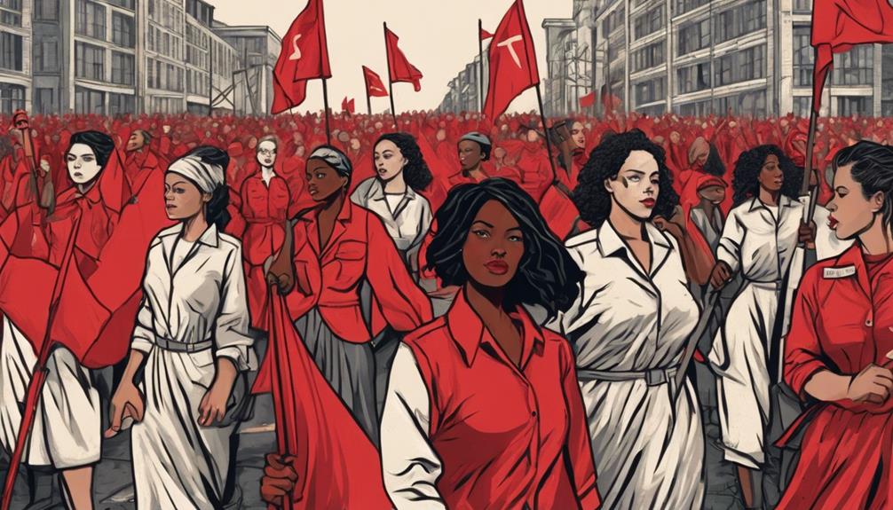 feminismo y marxismo juntos