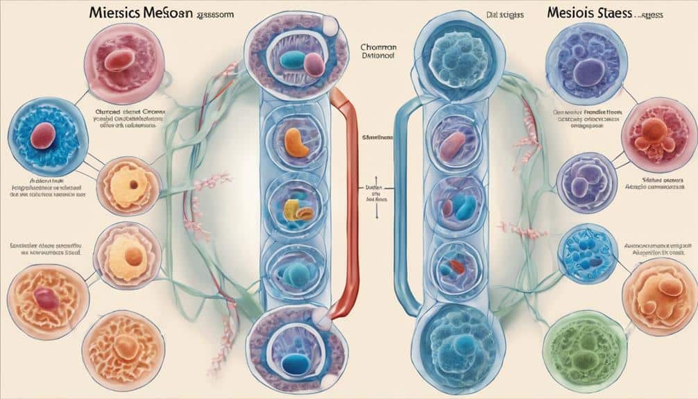 meiosis proceso de division