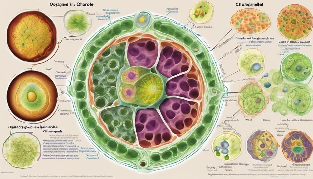 organelles with specialized functions