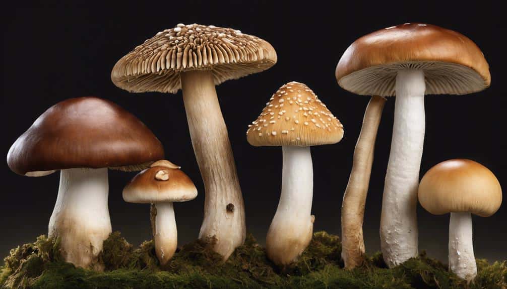 popular mushroom species list