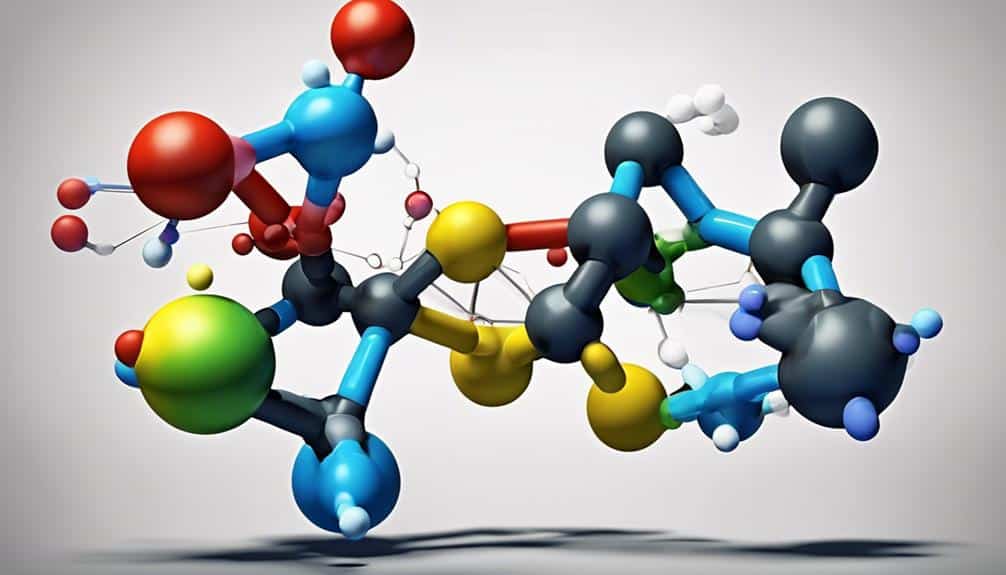 unique chemical bonds formed