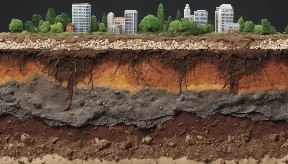 urban soil composition analysis