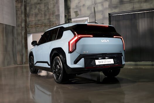 Kia EV5 debuts as the electric Sportage alternative