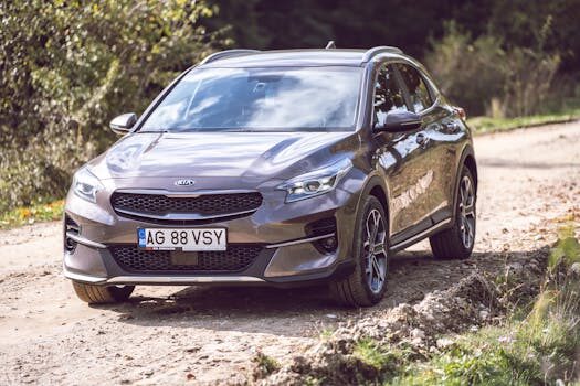 Kia EV5 debuts as the electric Sportage alternative