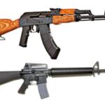 AK-47 vs AK-74: Descubre las Diferencias Clave y Comparativa