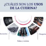 Cuáles son 10 diferencias clave entre cuero y sintético