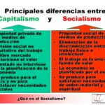 Cuáles son las 10 diferencias entre capitalismo y socialismo