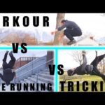 Cuáles son las 5 diferencias entre parkour y freerunning