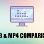 Cuáles son las 5 diferencias principales entre MP3 y MP4