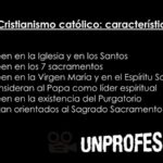 Cuáles son las 7 diferencias entre católicos y cristianos