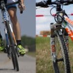 Cuáles son las 7 diferencias entre MTB y bicicleta de ruta