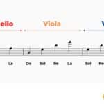 Diferencias clave en sonido y rango entre viola y violín