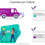 Diferencias esenciales entre cuentas por pagar y cobrar