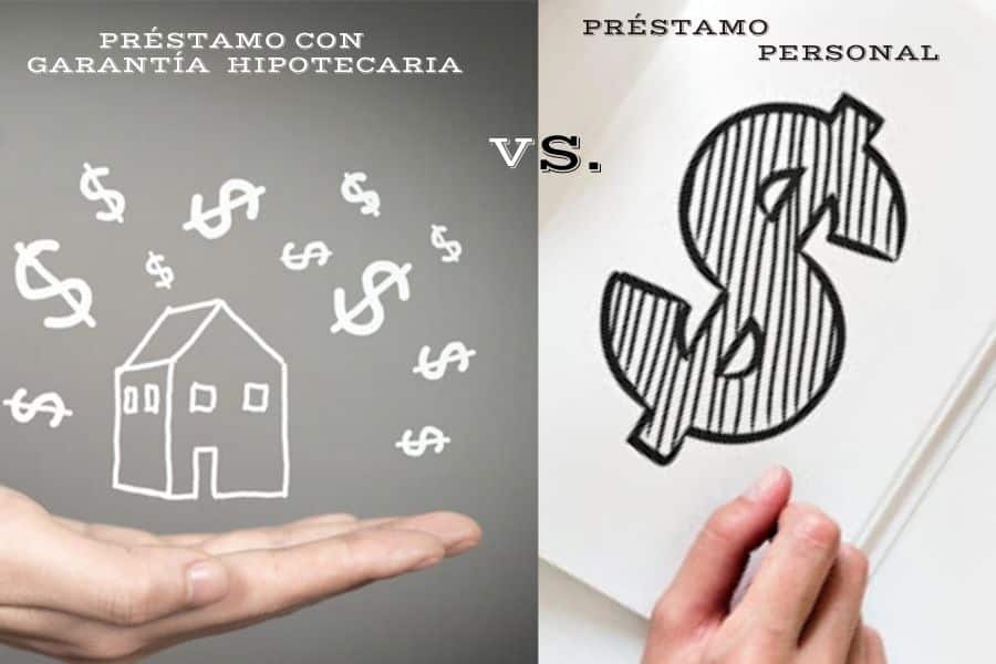 Préstamo Vs Hipoteca Descubre Las 7 Diferencias Esenciales Diferenciass