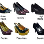 Pumps vs Stilettos: Descubre las 5 Diferencias Clave