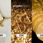 Qué diferencias hay entre el oro de 18k y el de 24k